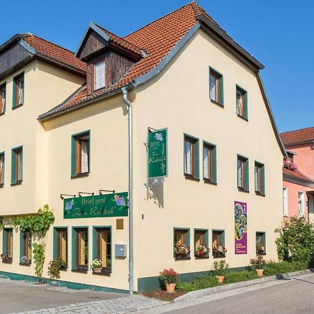 Hotel Garni Zum Rebstock Наумбург Екстер'єр фото