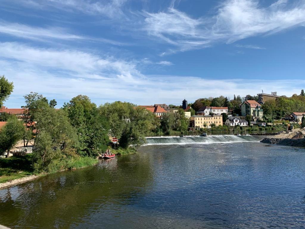 Hotel Garni Zum Rebstock Наумбург Екстер'єр фото