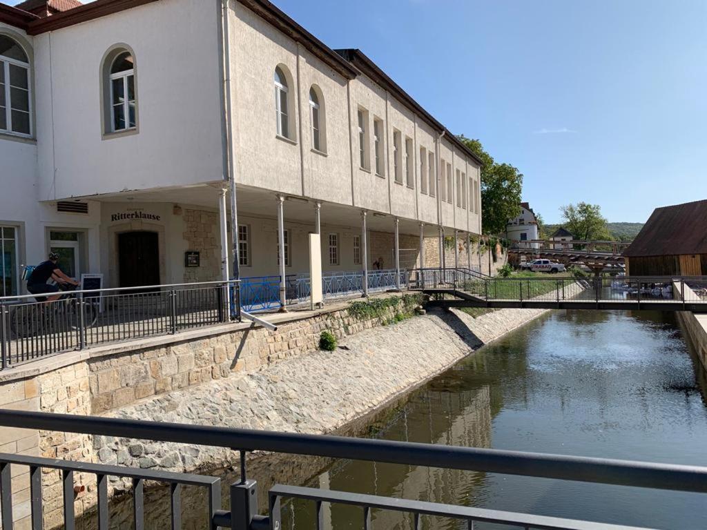 Hotel Garni Zum Rebstock Наумбург Екстер'єр фото