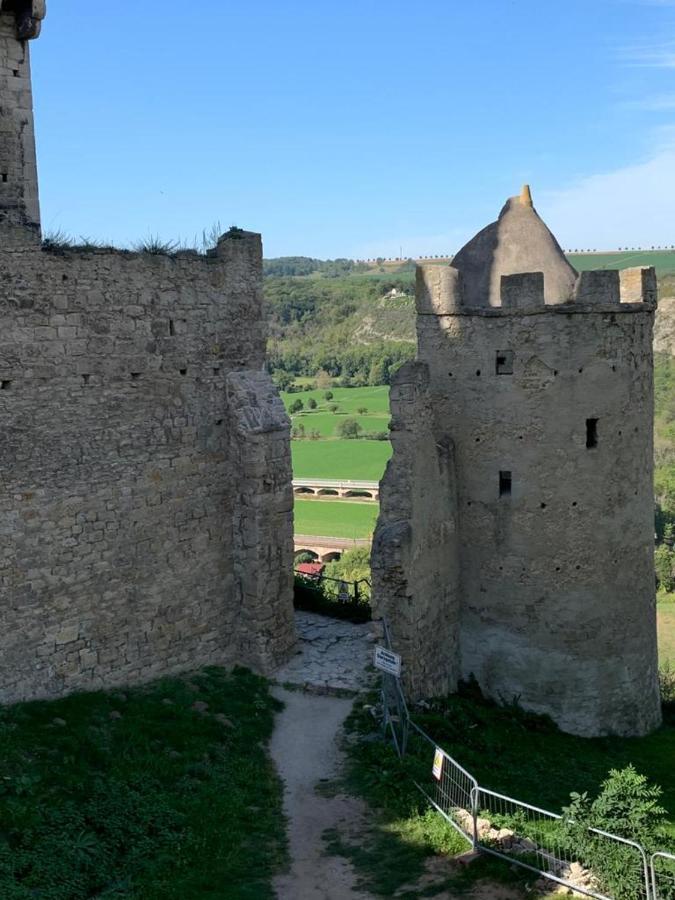 Hotel Garni Zum Rebstock Наумбург Екстер'єр фото