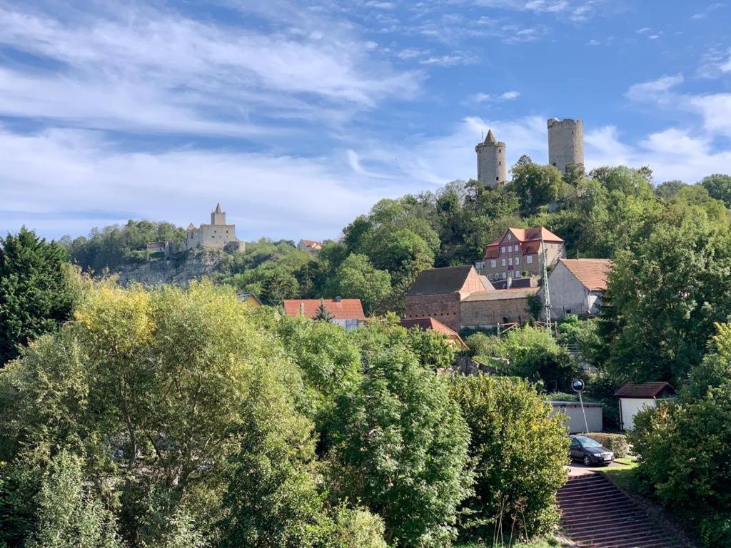 Hotel Garni Zum Rebstock Наумбург Екстер'єр фото